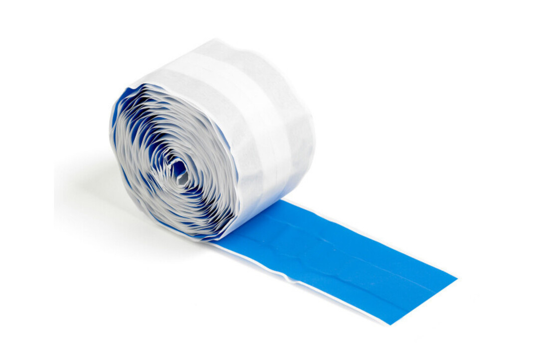 Detectaplast Universal blaues PE-Pflaster, wasserfest, auf Rolle, 6 cm x 5 m