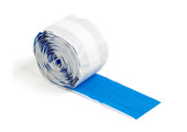 Detectaplast Universal blauwe PE pleister, waterbestendig, op rol, 6 cm x 5 m