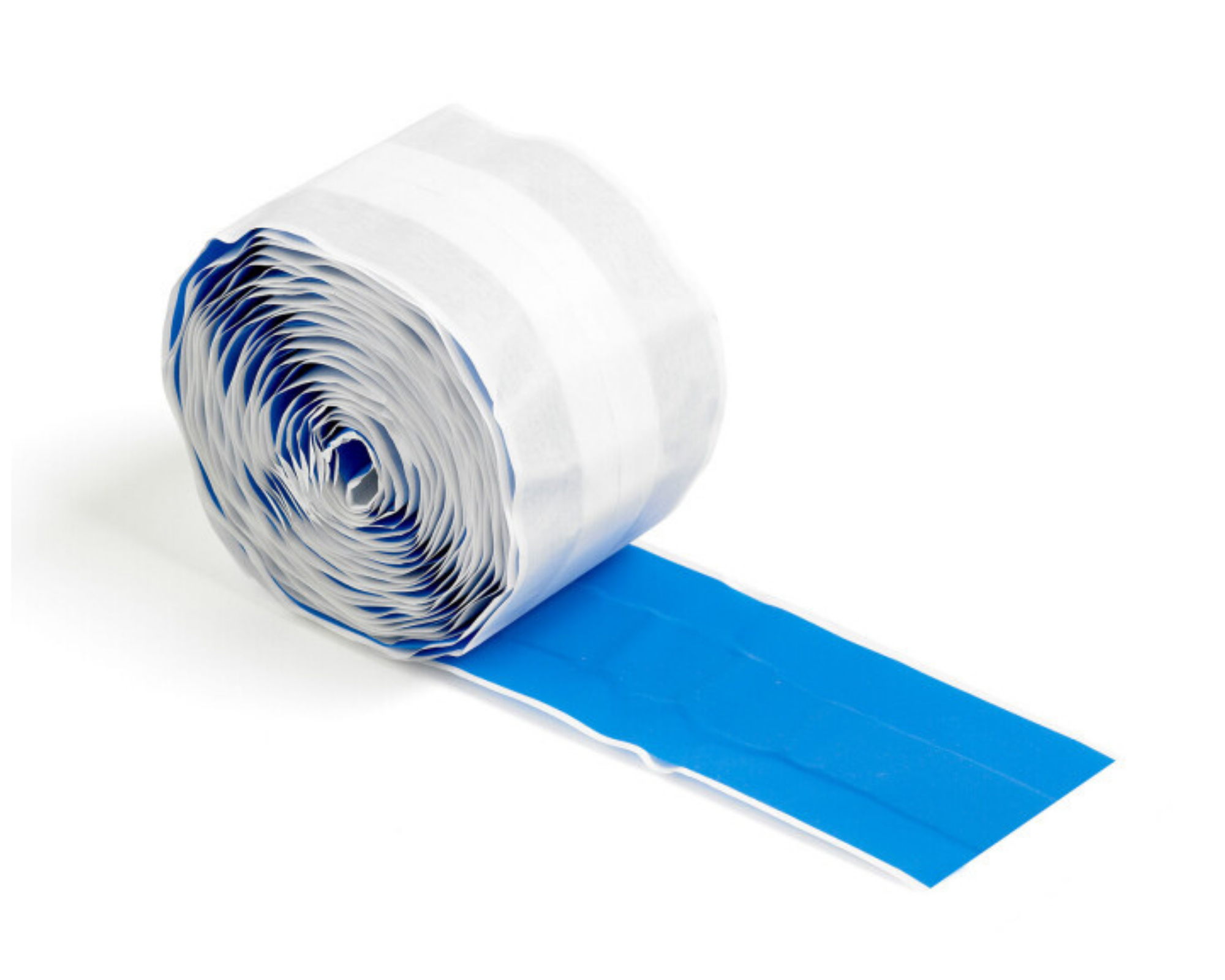 Detectaplast Universal blauwe PE pleister, waterbestendig, op rol, 6 cm x 5 m
