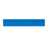 Detectaplast Universal blaues PE-Pflaster, wasserfest, 120 x 20 mm (100 Stück)