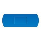 Detectaplast Universal blaues PE-Pflaster, wasserfest, 25 x 72 mm (100 Stück)
