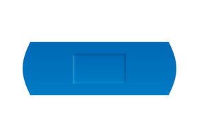 Detectaplast Universal blauwe PE pleisters, waterbestendig, 25 x 72 mm (100 stuks)