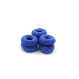 Detectaplast vingerlingen blauw textiel (30 stuks)