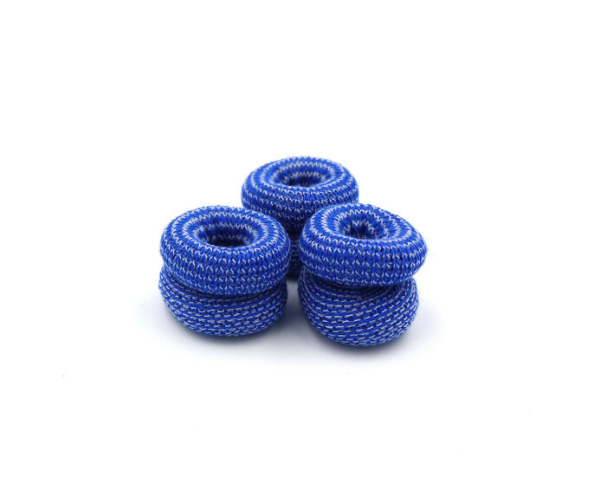 Detectaplast vingerlingen blauw textiel (30 stuks)