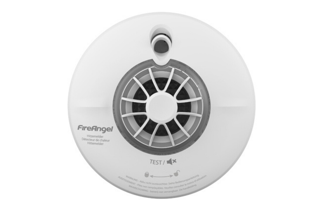 Fire Angel Hittemelder 3 volt lithium10 jaar zonder module
