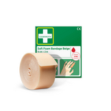 Cederroth Soft Foam Bandage Beige - 6 cm x 2 m (1 box)