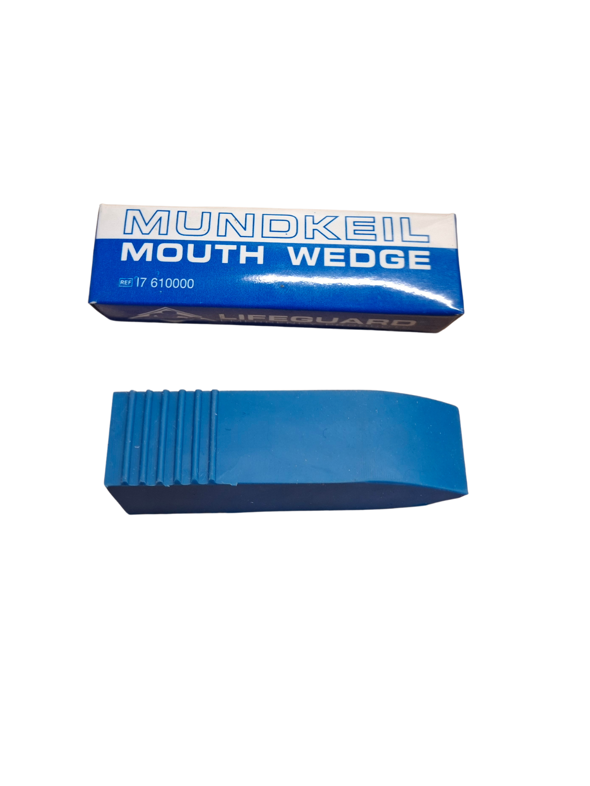 Rubberen mondwig/bijtblok