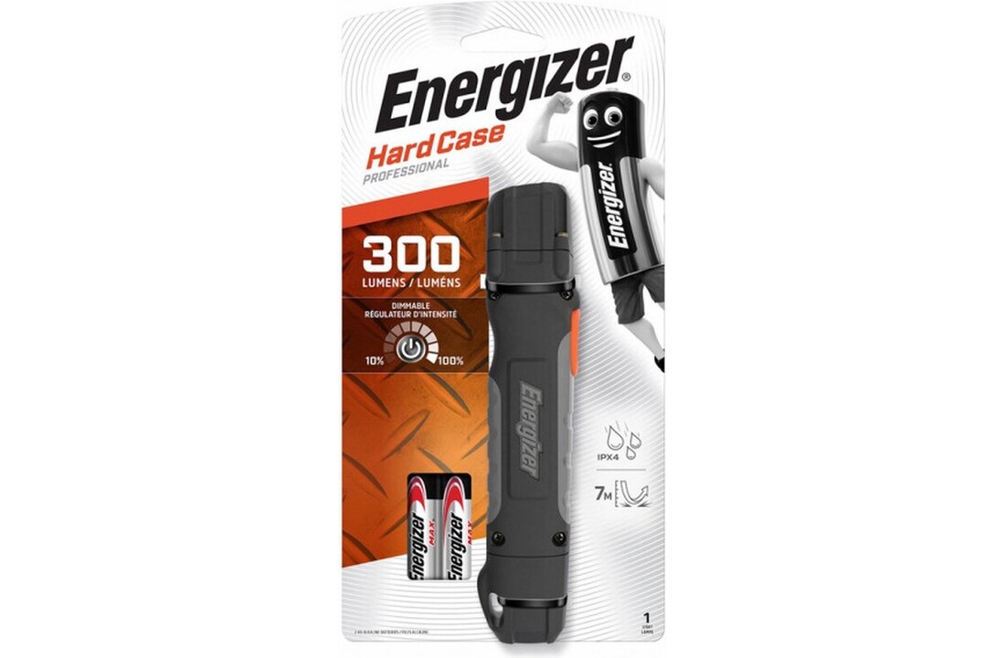 Energizer hardcase pro 2AA zaklamp