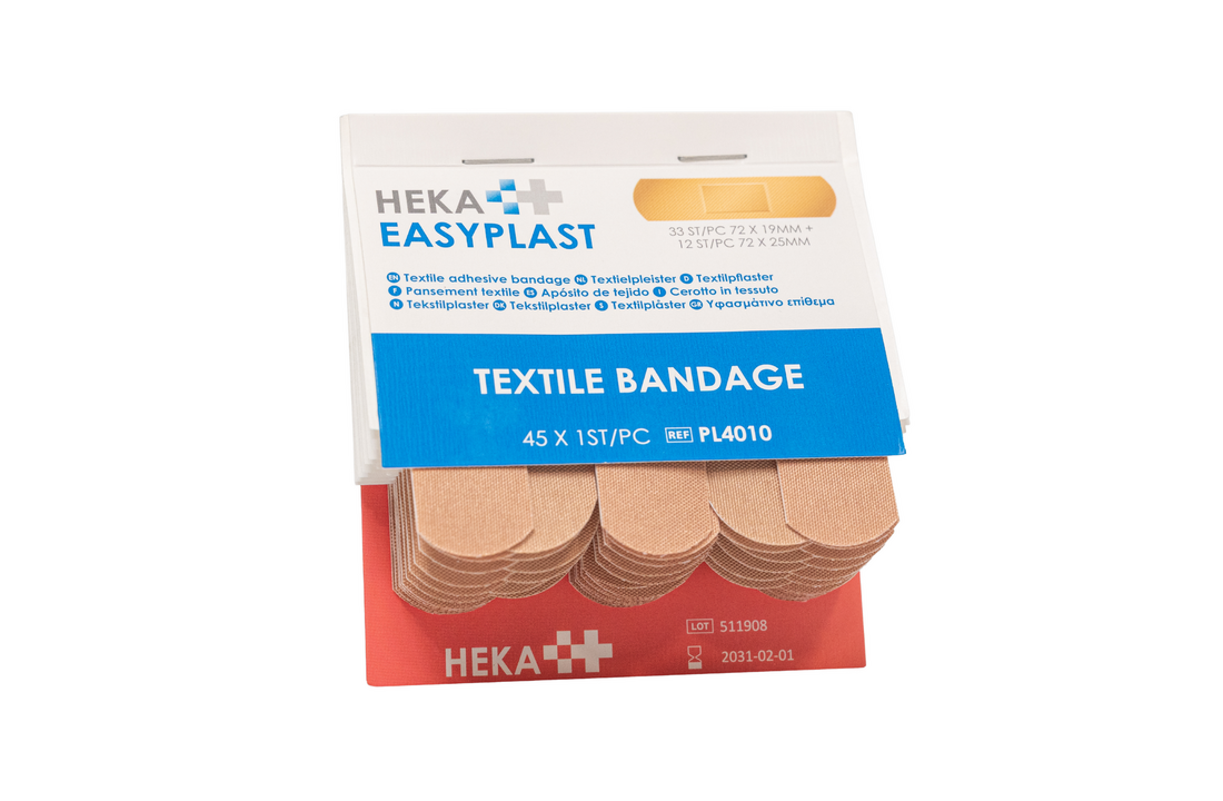 Heka Easyplast Voordeelbundel (dispenser + 12 navullingen)