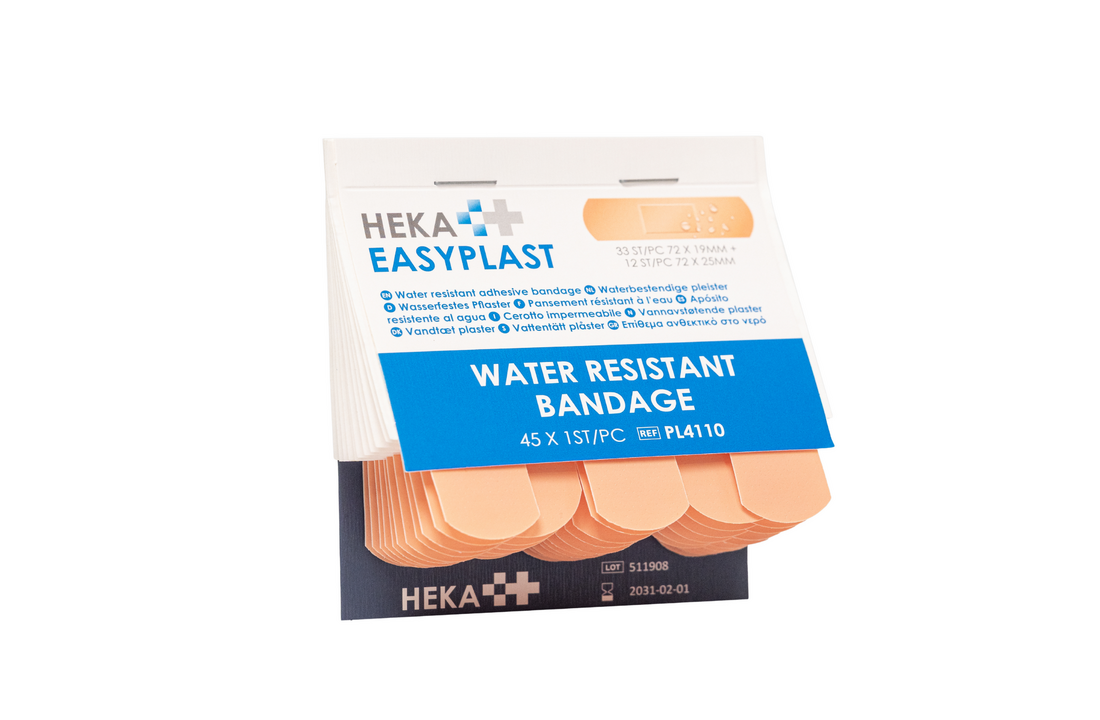Heka Easyplast Voordeelbundel (dispenser + 12 navullingen)