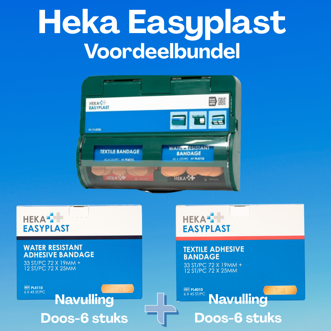 Heka Easyplast Voordeelbundel (dispenser + 12 navullingen)