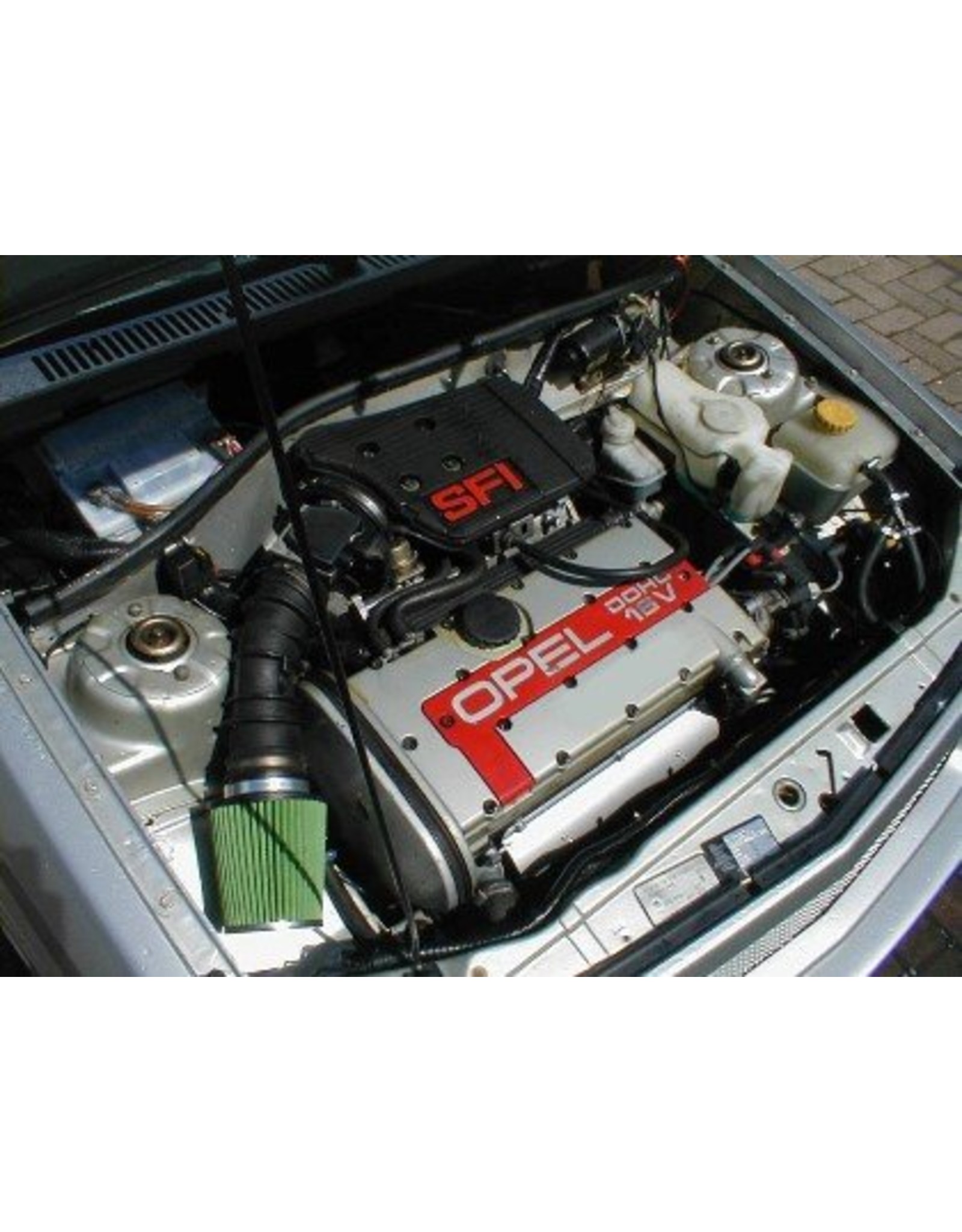 4H-TECH S-Shift for Opel/Vauxhall Corsa-A/Nova  with 2.0L engine and F16, F18 or F20 gearbox fitted