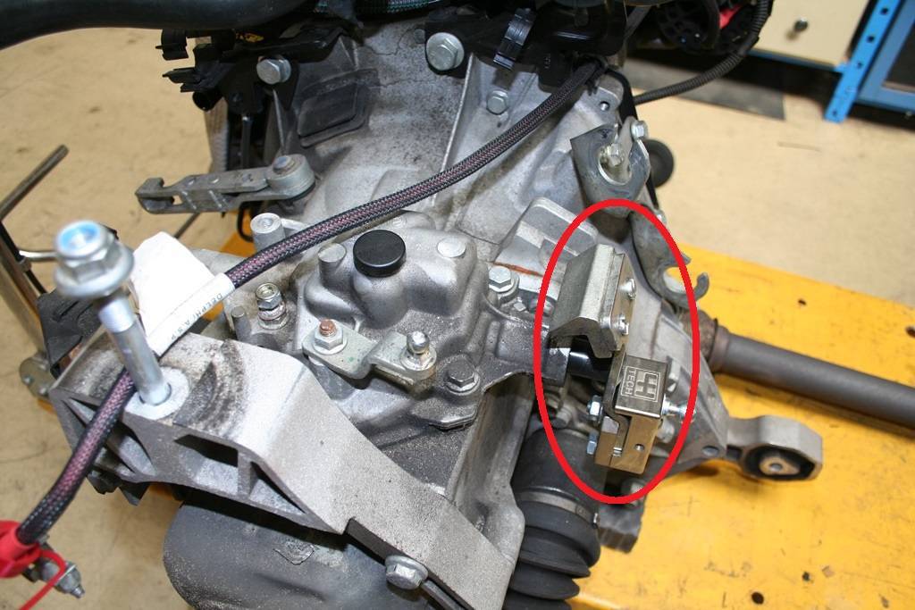 4h Tech Short Shifter For Fiat 500 With Small Engines 0