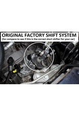 4H-TECH Short Shifter type K-Shift for the 2013,2014 and 2015 type F40 transmissions
