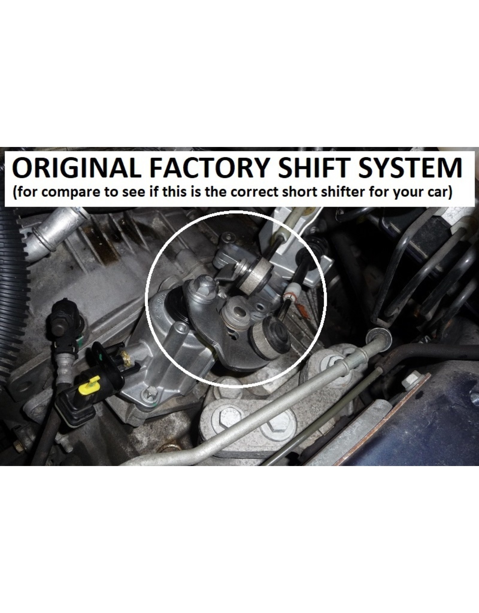 4H-TECH 4H-TECH Short Shifter type K-Shift for the 2013,2014 and 2015 type F40 transmissions