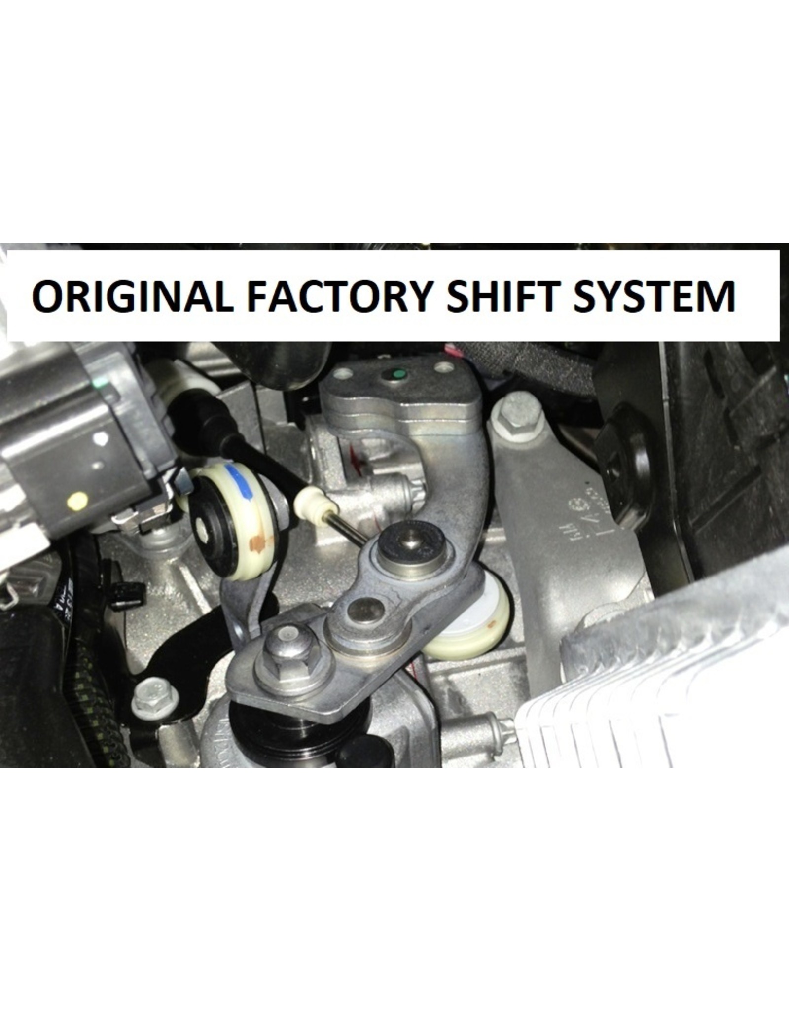 4H-TECH 4H-TECH Short shifter type L-Shift for M32 transmissions from model year 2013 till 05-2016