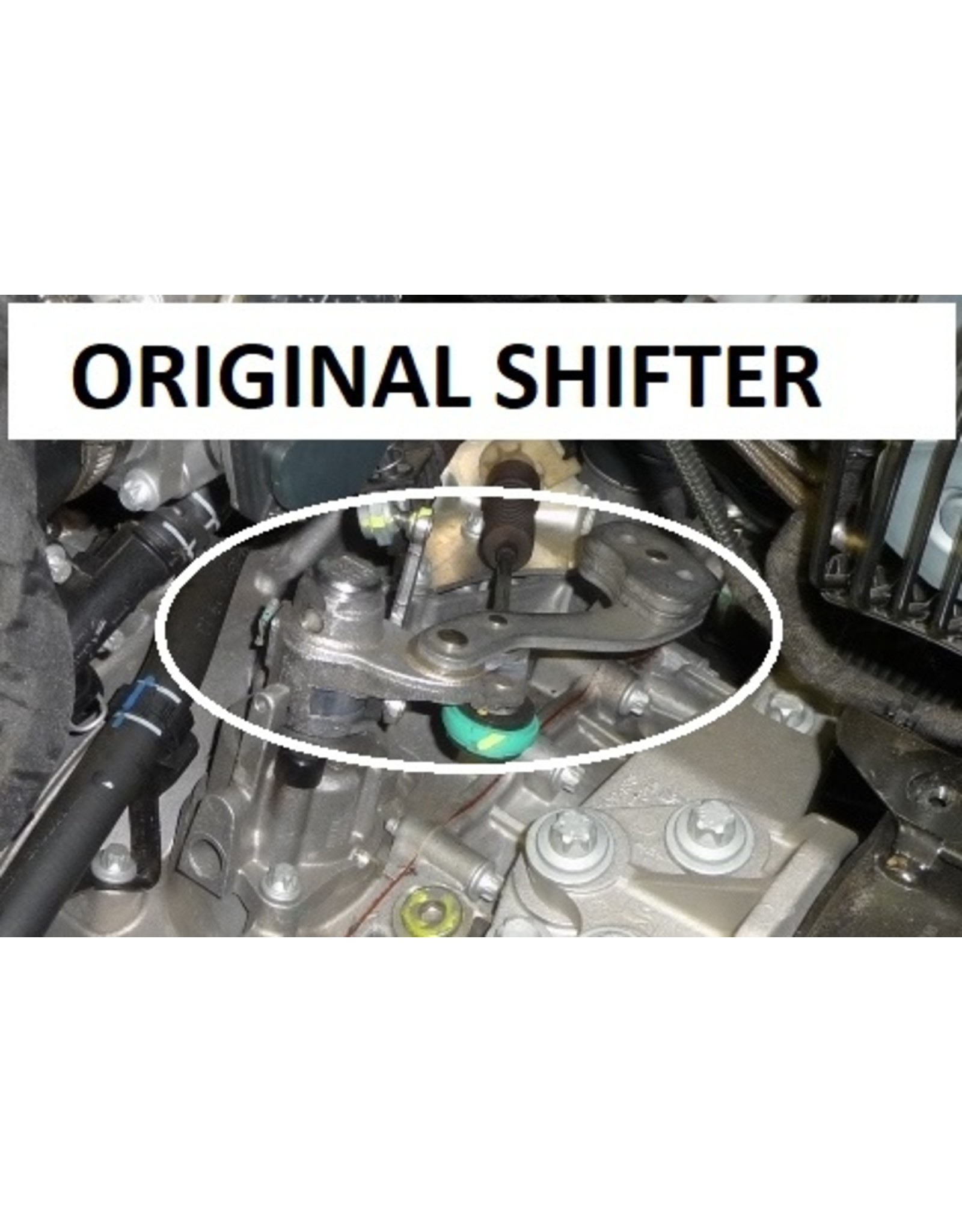 4H-TECH 4H-TECH short shift type Q2-Shift for the M20 and M32 transmissions (05-2016 and younger)