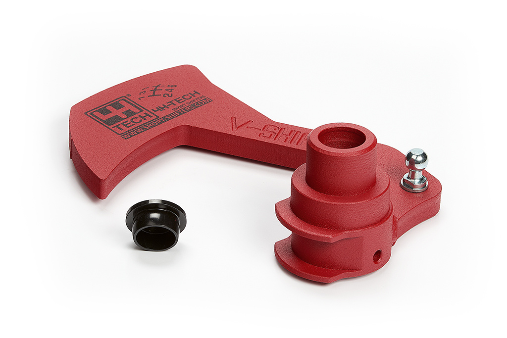 4hTech short shifter type VShift for the F40 gearbox 4HTECH Short