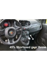 4H-TECH 4H-TECH A-Shift short shifter kit for Fiat/Alfa Romeo and Lancia