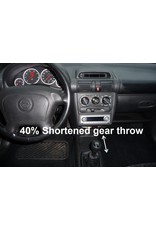 4H-TECH 4H-TECH Short shifter type D-Shift for Opel and Vauxhall Corsa-B and Tigra-A