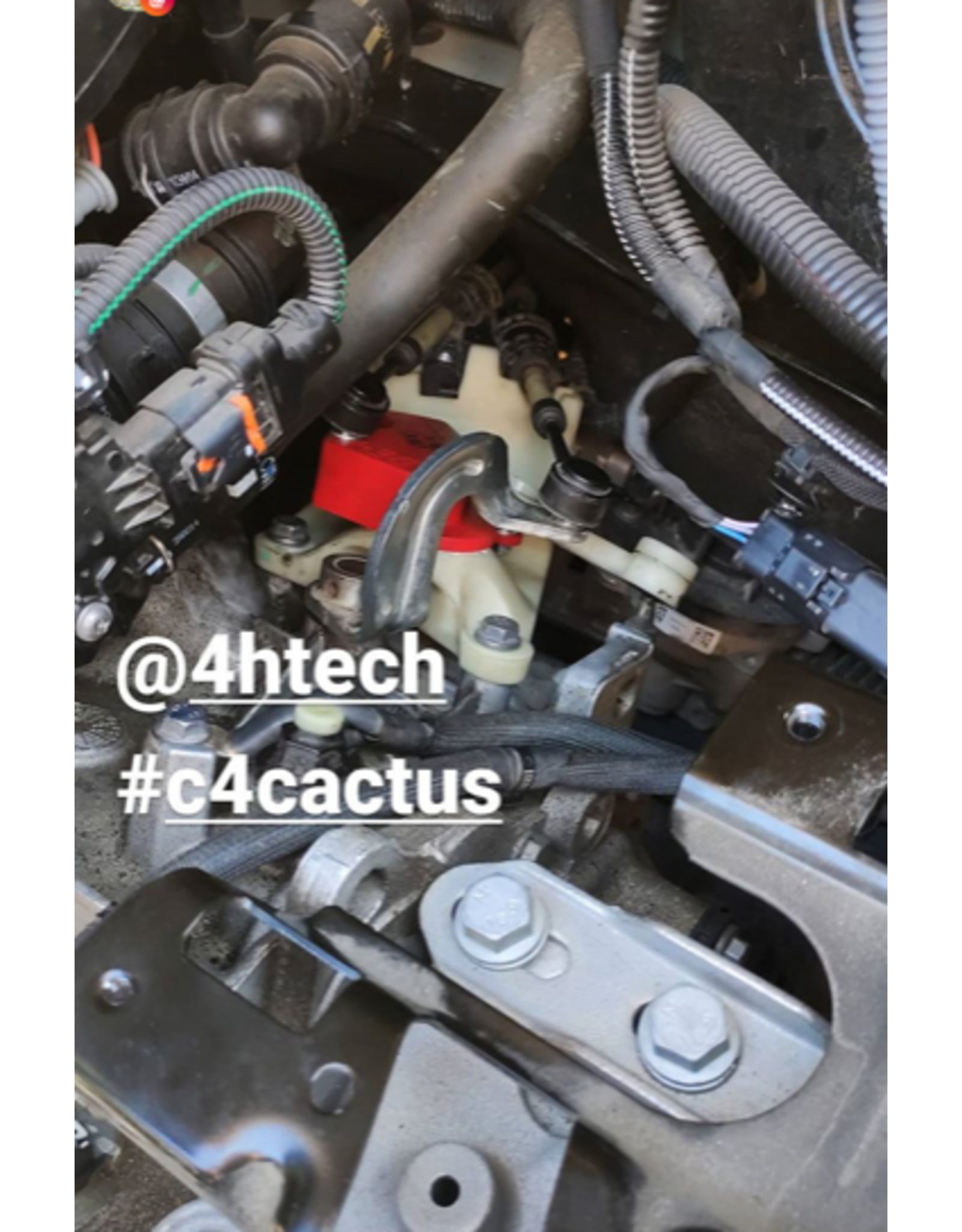4H-TECH 4H-TECH BE4-Shift Short Shifter for Peugeot and Citroën with cable operated BE4 5-speed gearbox. (see applications)