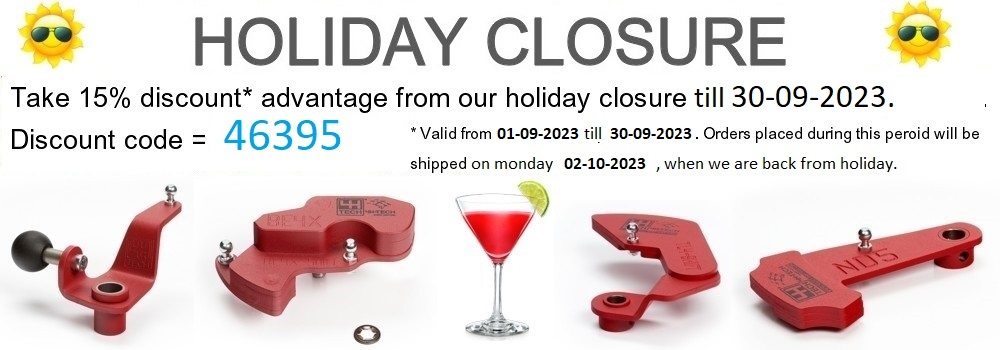 Holiday closure