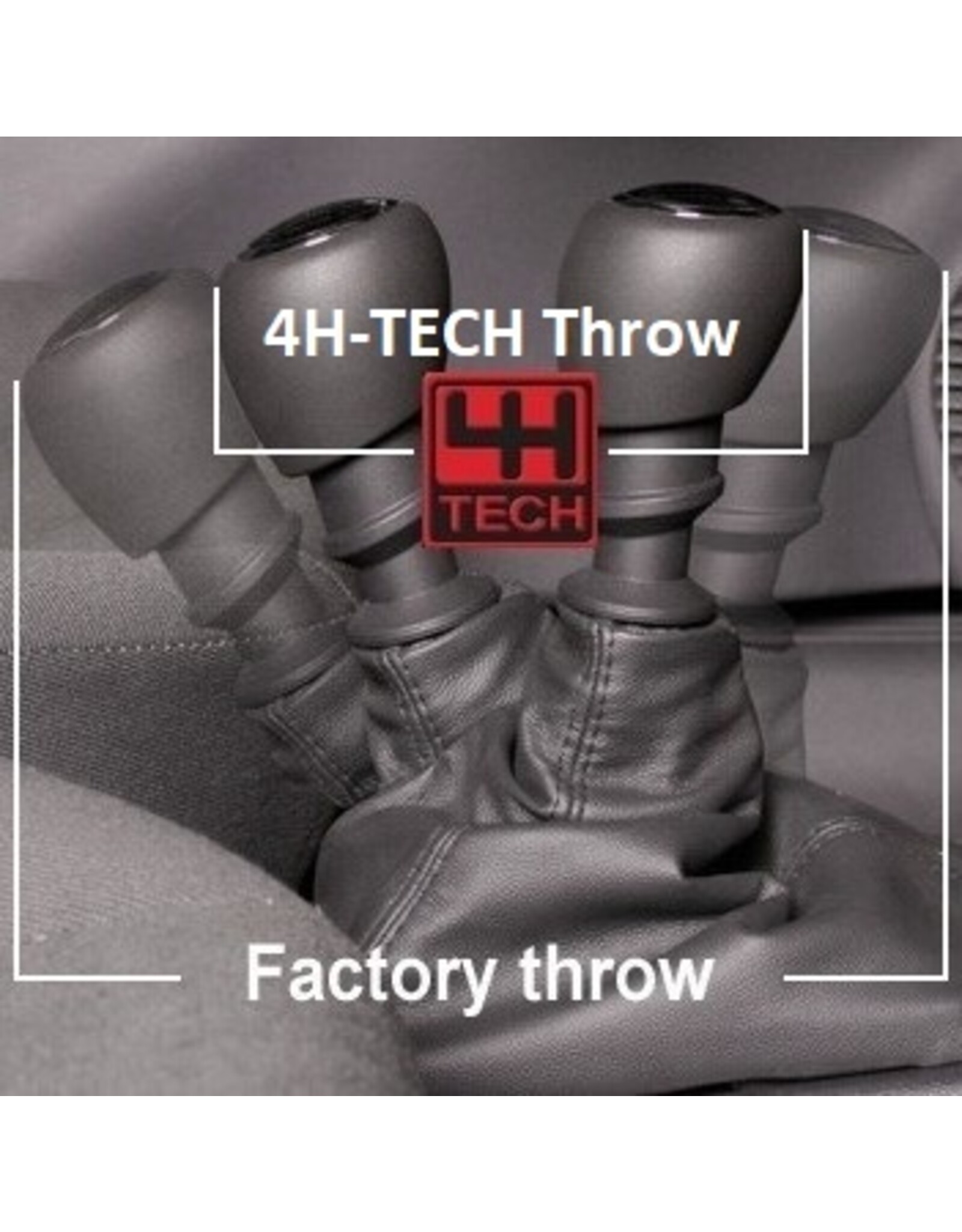 4H-TECH GS6/2A-Shift for Mini Cooper 2th generation (till 03-2010)
