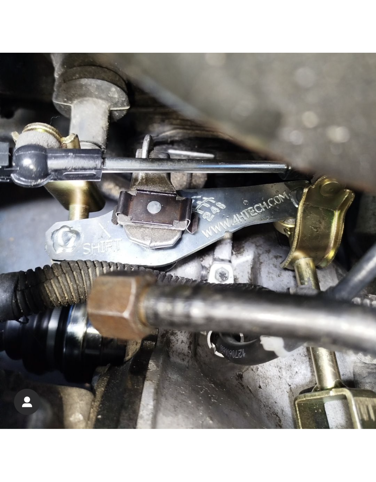 4H-TECH 4H-TECH Short Shifter type X-Shift for Opel and Vauxhall
