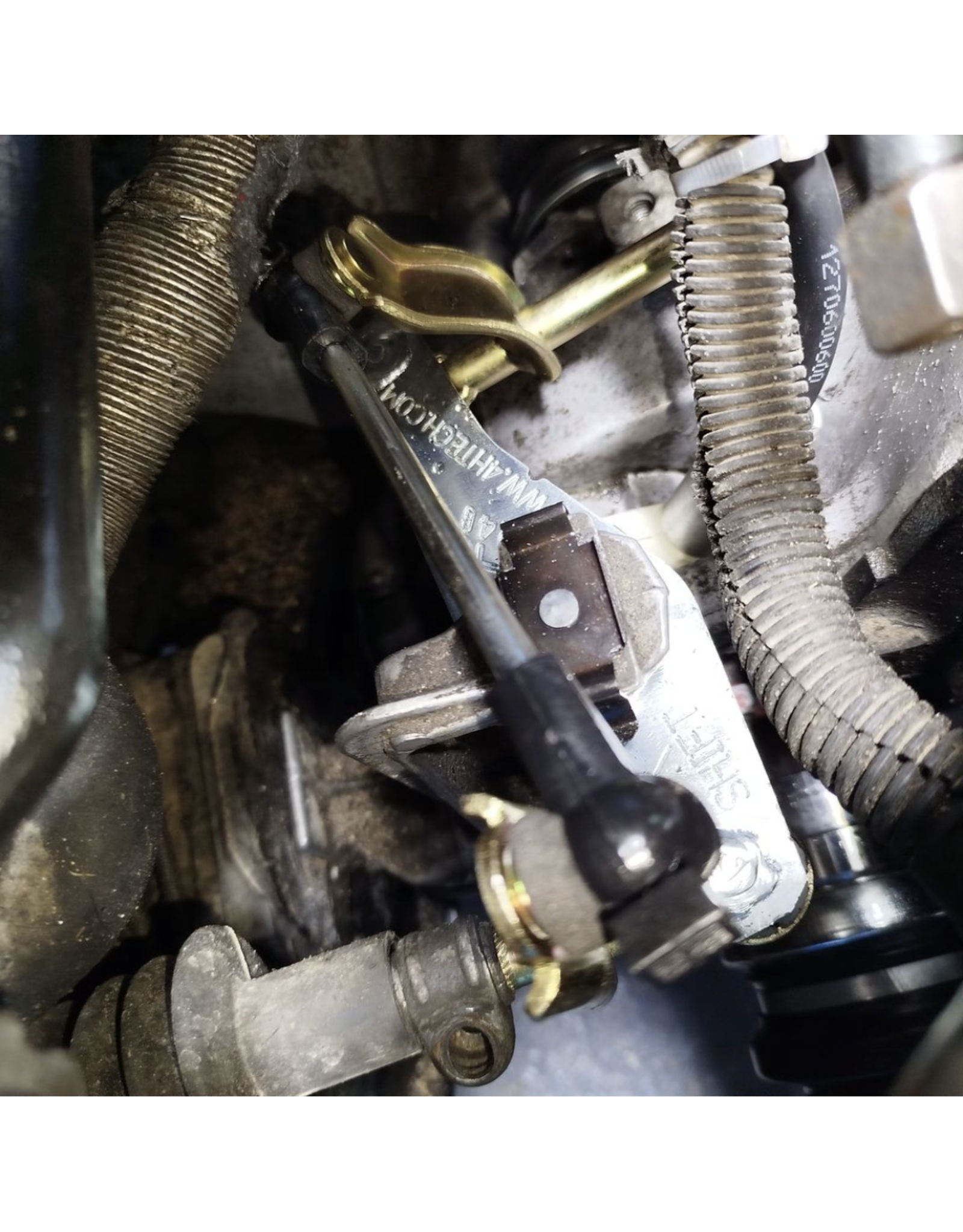 4H-TECH 4H-TECH Short Shifter type X-Shift for Opel and Vauxhall
