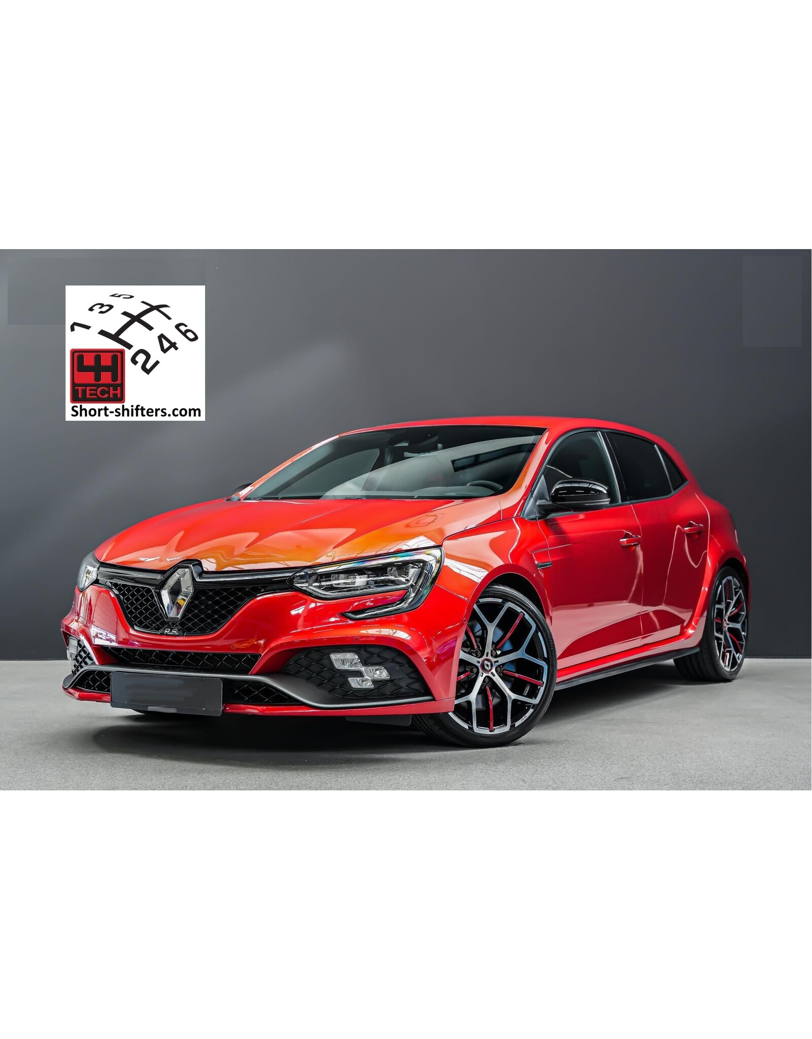 4H-TECH PK4032-Shift for Renault Megane 4 RS (mk4) 1.8 TCE