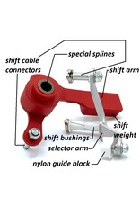 4H-TECH UPMPI-Shift Short Shifter kit