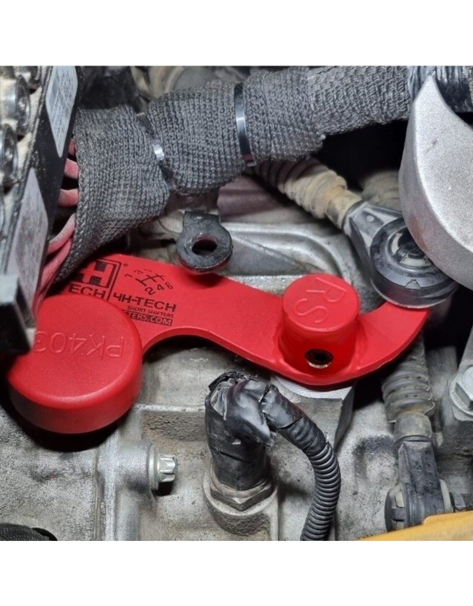 4H-TECH PK4032-Shift for Renault Megane 4 RS (mk4) 1.8 TCE