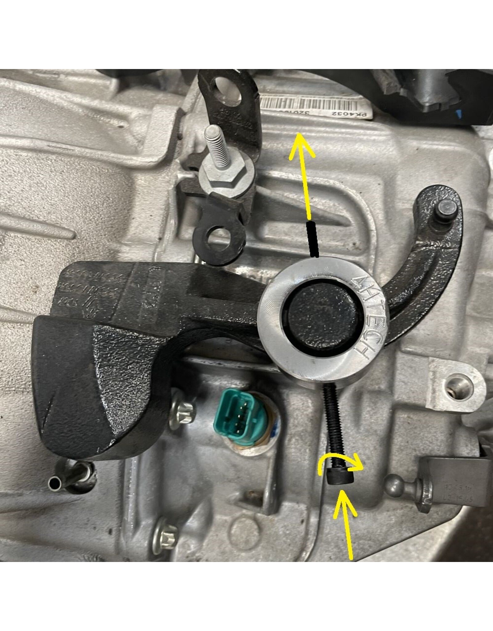 4H-TECH PK4032-Shift for Renault Megane 4 RS (mk4) 1.8 TCE