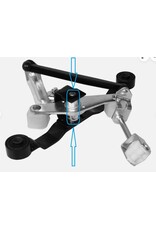 4H-TECH i-Shift bushing kit for the central pivit point