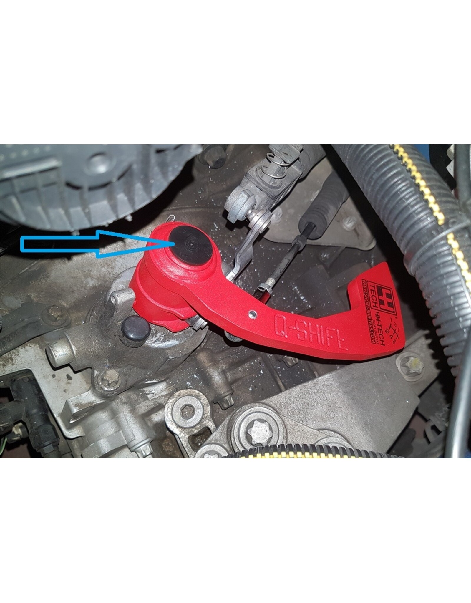 4H-TECH Separate dust cap for 4H-TECH Short Shifter