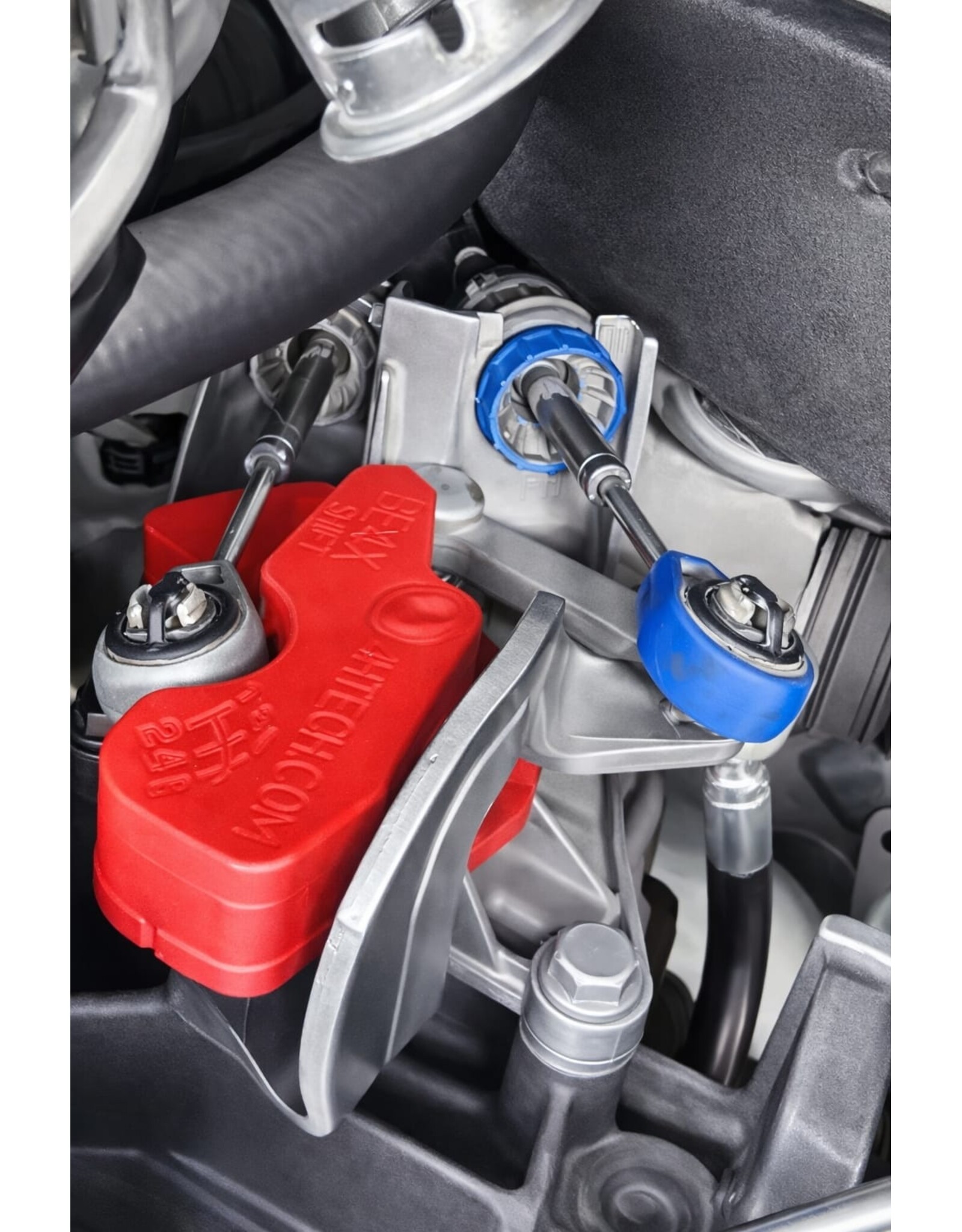 4H-TECH 4H-TECH BE4-Shift Short Shifter for Peugeot and Citroën with cable operated BE4 5-speed gearbox. (see applications)