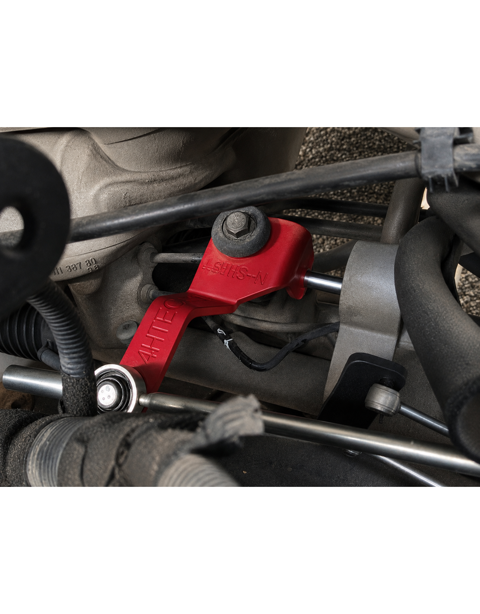 4H-TECH N-shift for Peugeot 206 1.1 i - 1.4 i - 1.6i - 1.4HDi