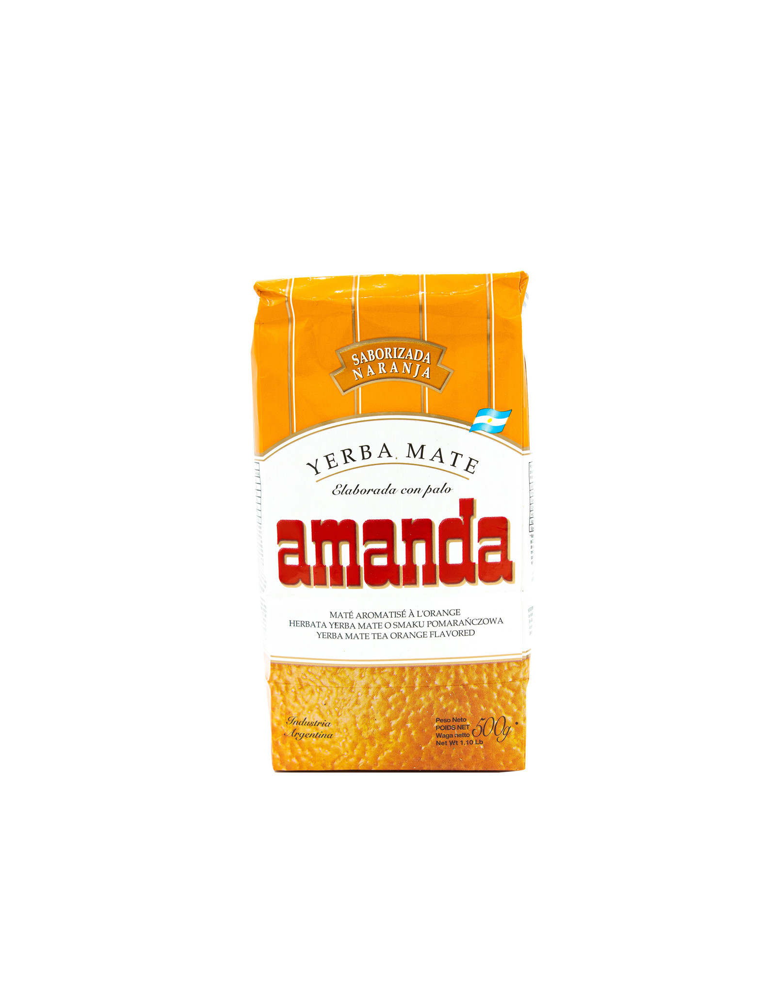 Amanda Yerba Amanda Naranja yerba mate avec l'arôme d'orange (utilisable au moins jusqu'au 23/06/2023)