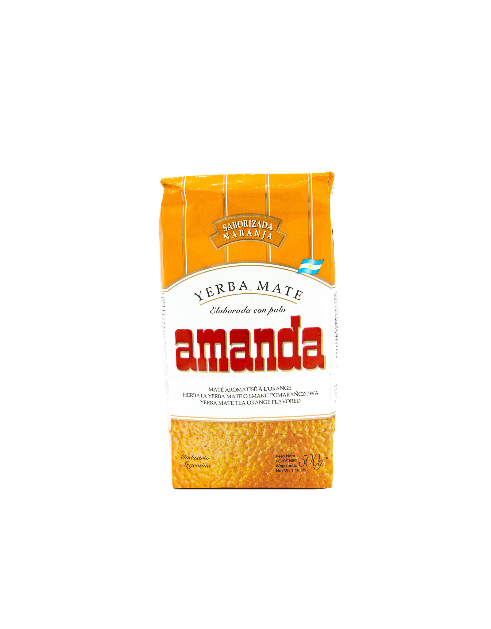 Amanda Yerba Amanda Naranja yerba mate met sinaasappelaroma