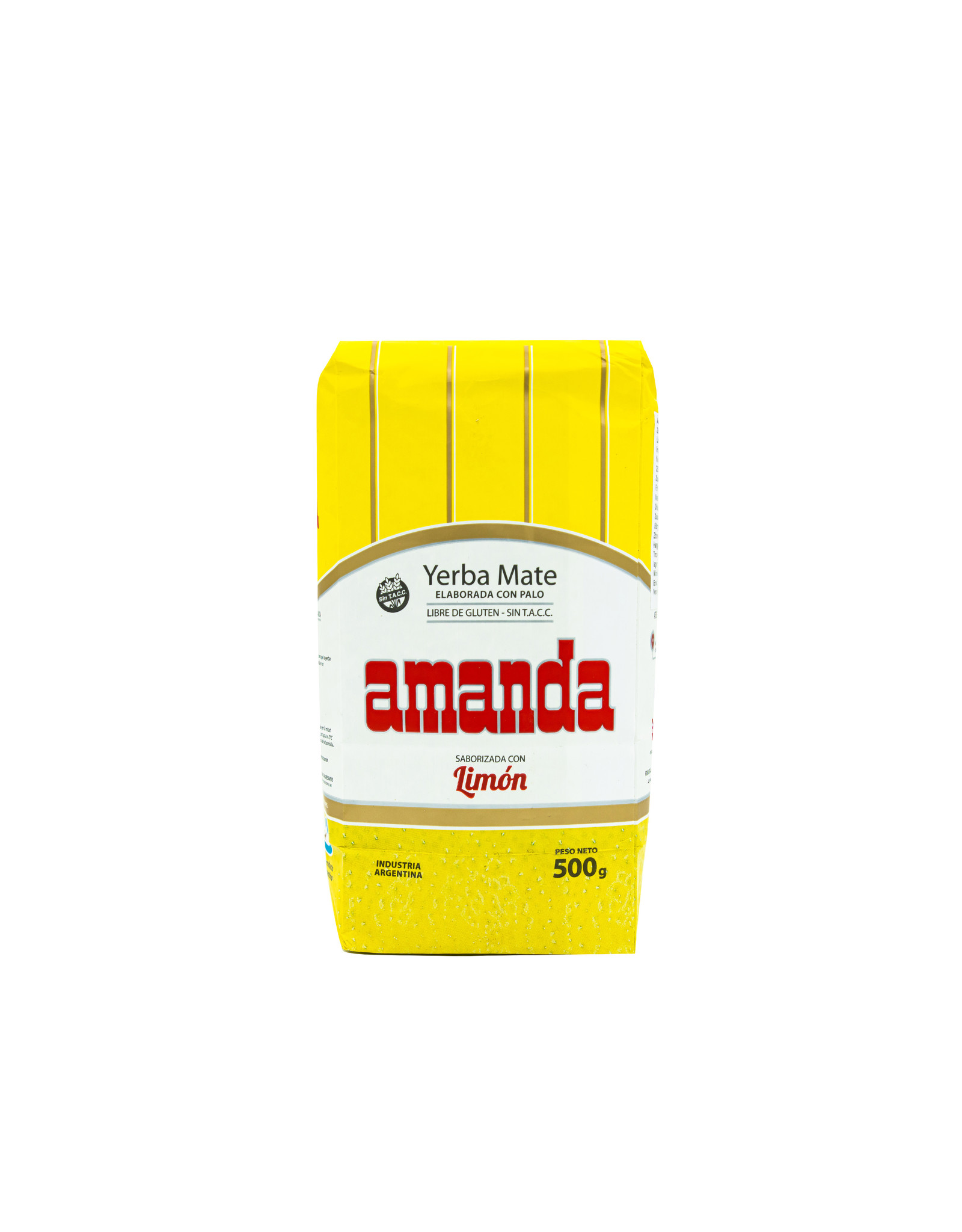 Amanda Yerba Amanda Limón yerba mate citron 500g