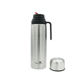 Thermos 1L en couleur: métal