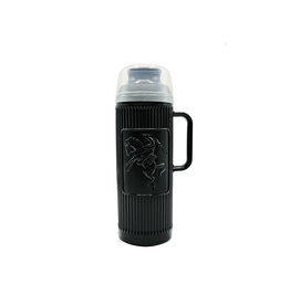 Thermos noir 1L avec décoration