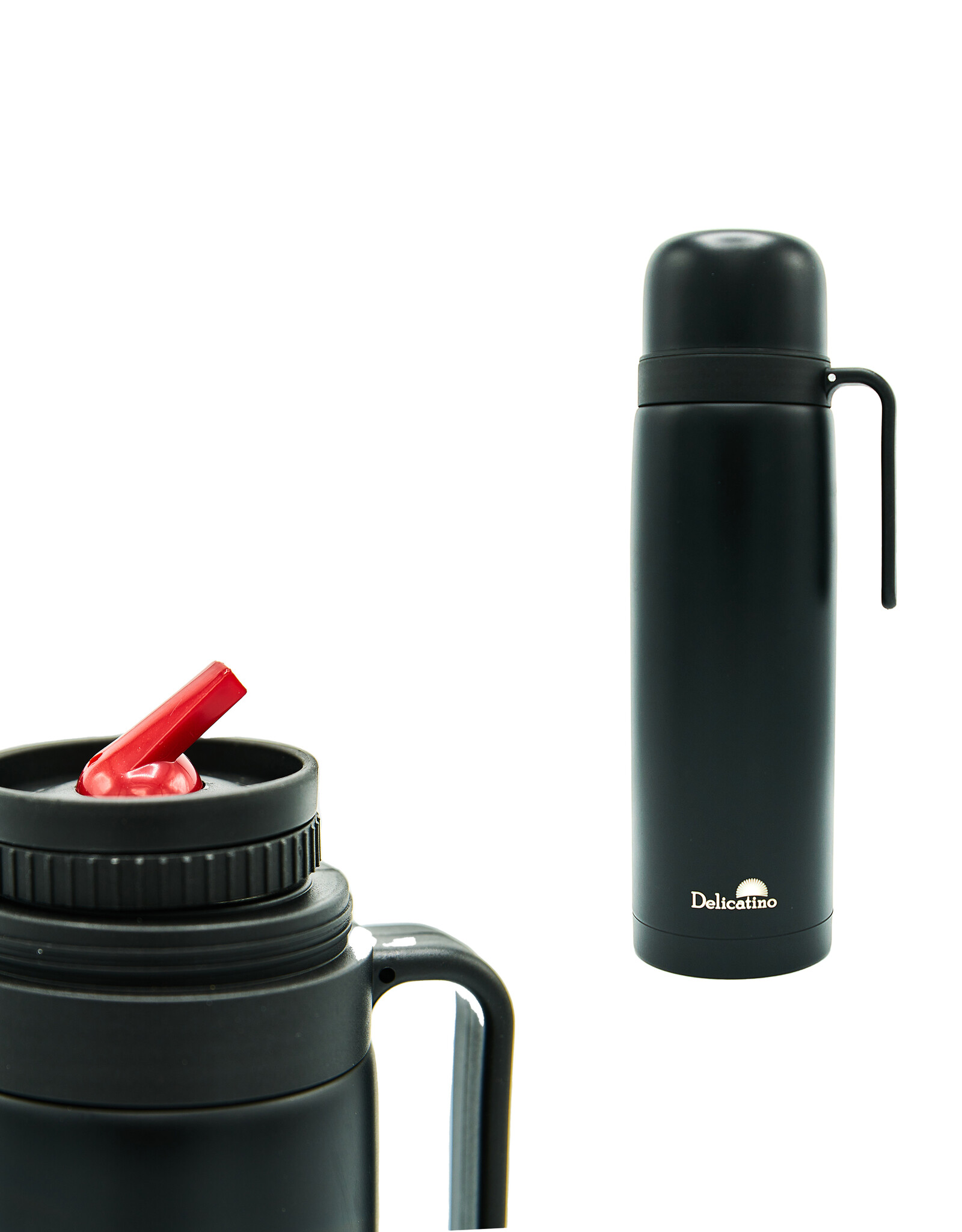 Thermos pour maté noir (1l)