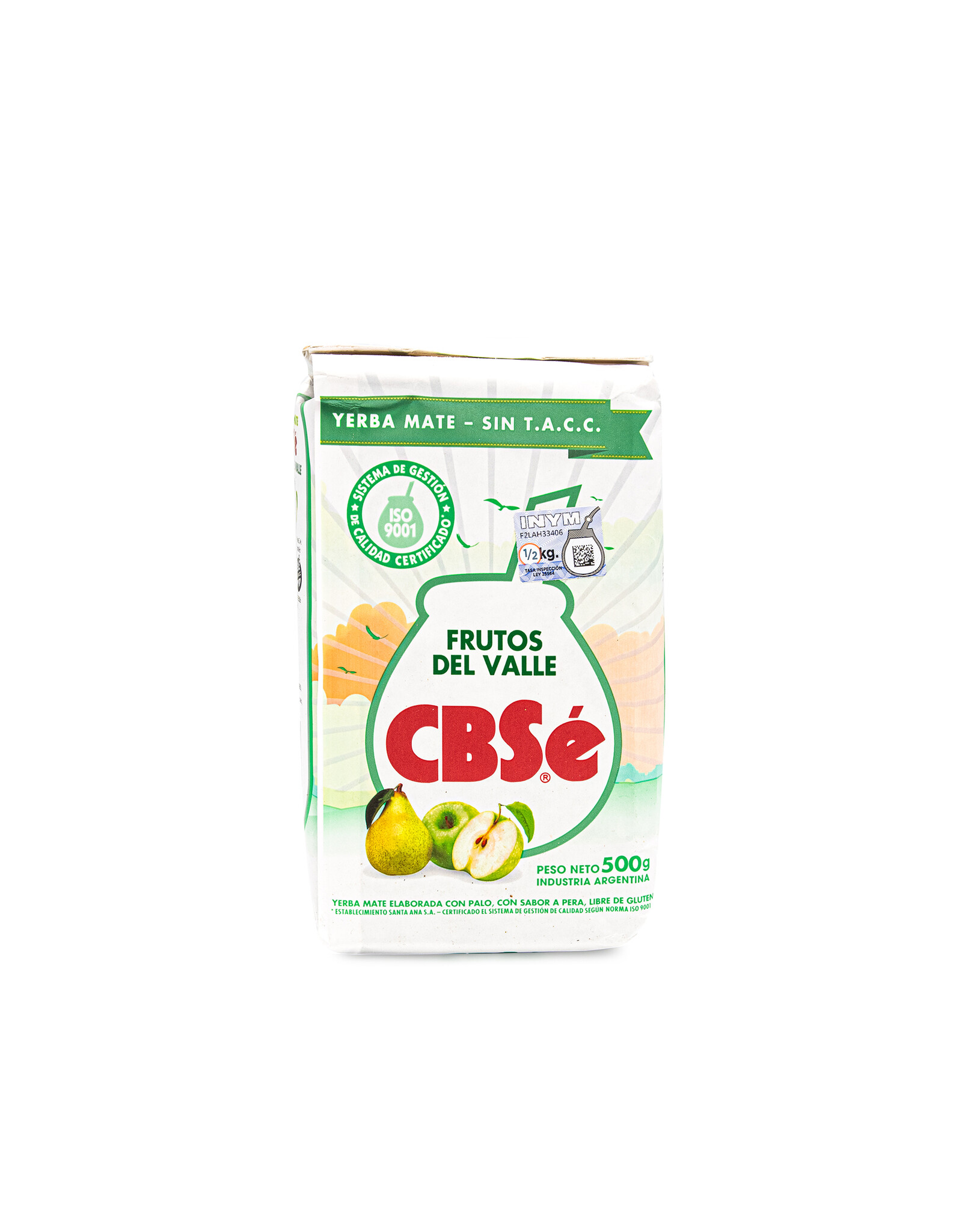 CBSé CBSe Frutos del Valle (arome de pomme et de poire) 500g