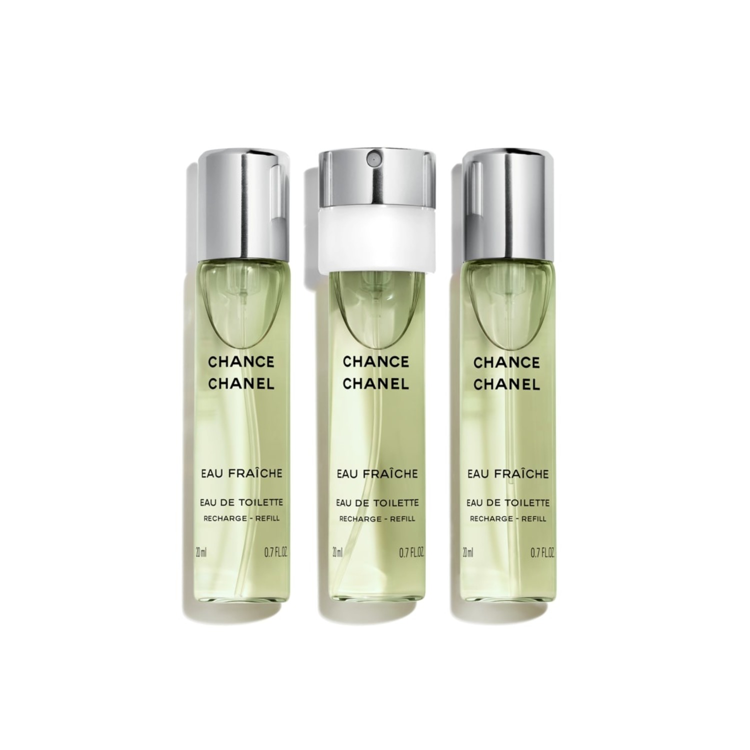 chance chanel eau fraîche