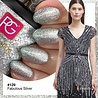 Pink Gellac 129 Fabulous Silver Pink Gellac 129 Fabulous Silver