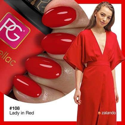 Pink Gellac 108 Lady in Red