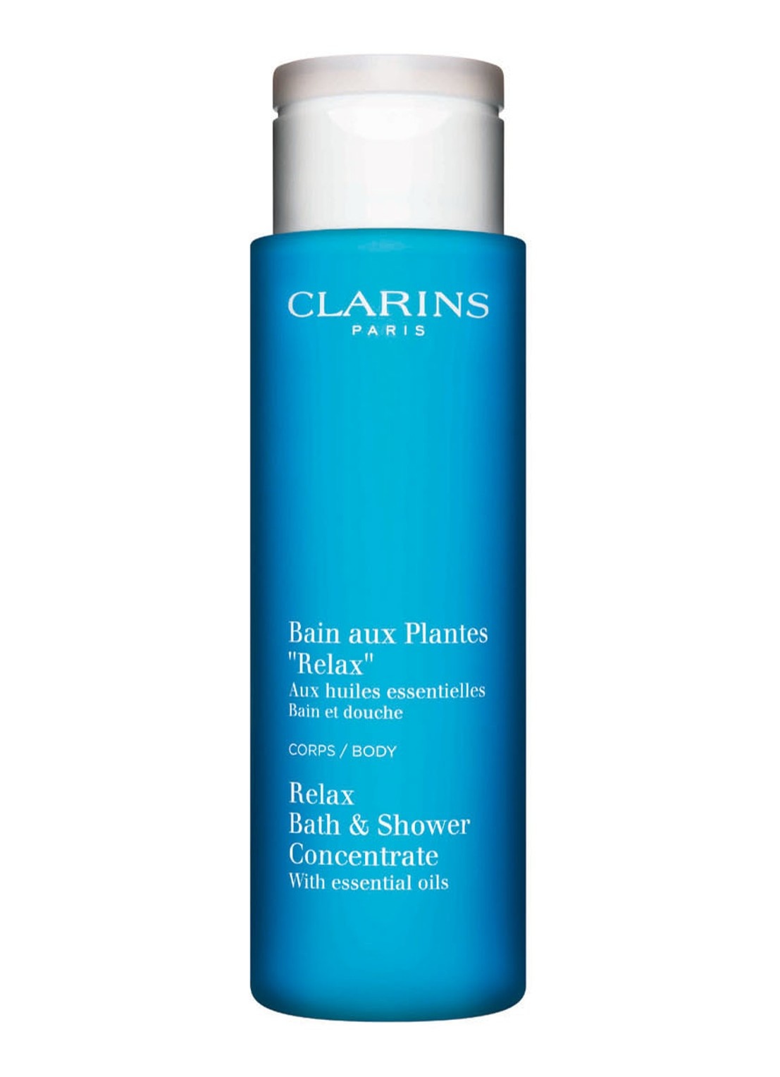 Clarins Bain aux Plantes Relax Bath & Shower Concentrate - bad- & douchegel