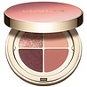 Clarins Ombre 4 Couleurs Oogschaduw Palette Clarins Ombre 4 Couleurs Oogschaduw Palette