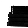 JANZEN Handdoek 70x140 Zwart JANZEN Handdoek 70x140 Zwart